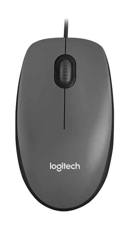 Mouse Logitech M100 Nero/Grigio